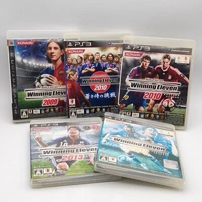 World Soccer Winning Eleven / Pro Evolution 2009, 2010, Samurai, 2012, 2013 PS3 - Image 1 of 4
