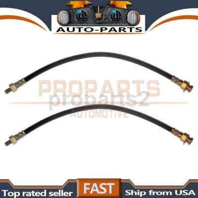 Комплект передний гидравлический тормозной шланг 2x для Volvo 122 1962-1968 - Изображение 1 из 4