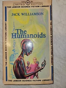 The Humanoids by Jack Williamson paperback Book 1963 - Picture 1 of 3