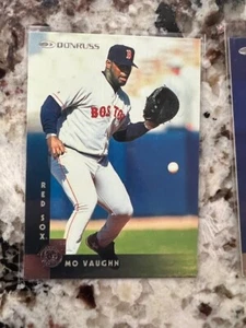 1997 DONRUSS MLB CARD BOSTON RED SOX MO VAUGHN #108 - Picture 1 of 1