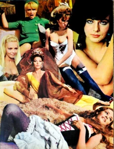 R Welch LE PLUS VIEUX METIER DU MONDE Godard Bolognini etc 1967 MANUEL 24x31 6p - Picture 1 of 3