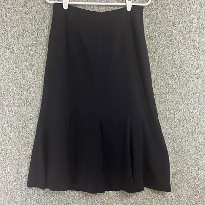 Nygard Falda Pequeña Mujer 6P Negro Sirena Midi 8 Paneled Moderno Botas de Oficina Foto 1 de 4