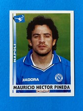 Panini 2000-01 2001 Footballers Figure No. 251 Mauricio Hector Pineda Naples