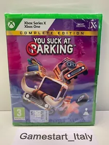 YOU SUCK AT PARKING COMPLETE EDITION - XBOX ONE/SERIES X - NUOVO SIGILLATO PAL - Imagen 1 de 8