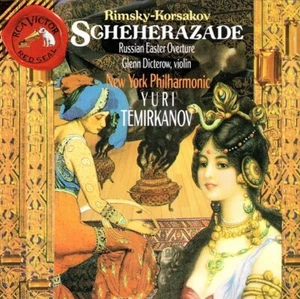 Rimsky-Korsakov - Scheherezade / Russian Easter Overture , Temirkanov (CD) - Imagen 1 de 2