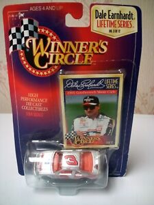 1997 Dale Earnhardt Sr #3 WINNERS CIRCLE LIFETIME SERIES 1/64 NASCAR No 3 of 12