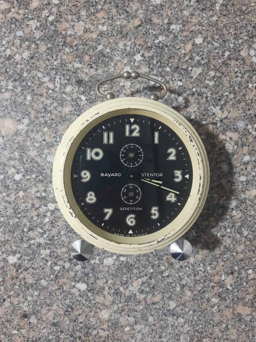 Bayard Clock In Collectible Alarm Clocks (1930-1969) for