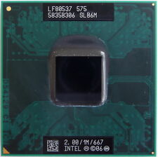CPU Mobile Intel Celeron 575 - 2GHz SLB6M - M575 M 575 - 2.00/1M/667 socket P