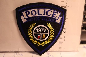 police patch PATTON VILLAGE POLICE TEXAS - Bild 1 von 1
