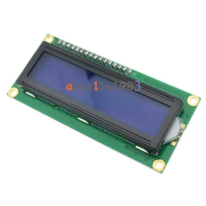 IIC/I2C/TWI/SPI Serial Interface1602 16X2 Character LCD Module Display Blue - Picture 1 of 9