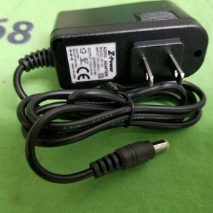 Z-POWER AC/DC ADAPTER MODEL ZP-1A ~ 12V ... 1A - Picture 1 of 2