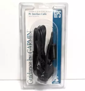 Cable de interfaz GPS Garmin Guidance 010-10141-00 nuevo stock antiguo nuevo sellado - Imagen 1 de 4