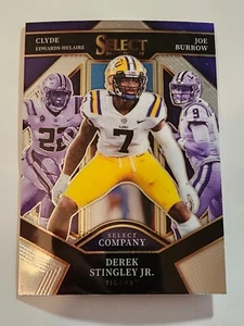 Joe Burrow - 2022 Select Draft Select Company Insert Card - Picture 1 of 2