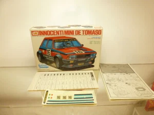 IMAI B-835 BOX for INNOCENTI MINI DE TOMASO 1:20 - ONLY EMPTY BOX - ONLY BOX  - Picture 1 of 8