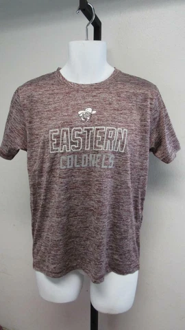 New Eastern Kentucky Colonels Mens Size XL XLarge Polyester Performance Shirt Cover