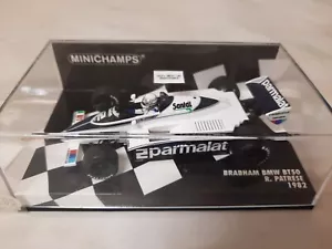 Minichamps Brabham BMW BT50 #2 Riccardo Patrese 1982 1/43 417820002 - Foto 1 di 2