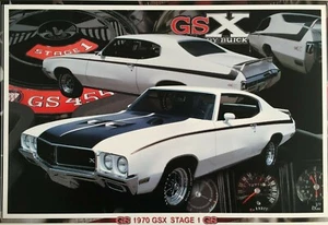 Impresiones de póster de Buick GSX Muscle Car. 11""X17"" - Imagen 1 de 3