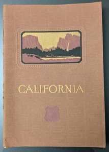 Union Pacific System California Booklet 1927 - Ships Free in US - Picture 1 of 5