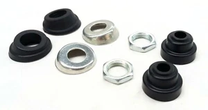 MAZDA RX7 SERIES 1 S1 WINDSCREEN WIPER ARM COVER COWL NUT COVER KIT - Picture 1 of 1