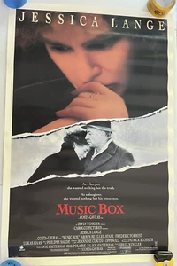 Music Box Original video release poster 27 x 40 Rolled - Picture 1 of 1