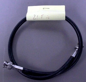 Belden Coaxial Cable BNC Male RF Connectors 21 INCH Audio Video Ethernet Network - Picture 1 of 5