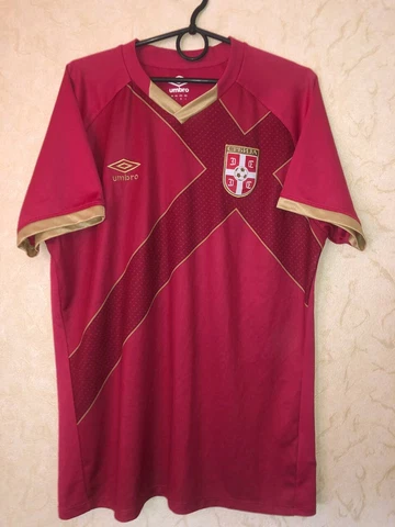 Serbia Home football shirt 2014 - 2015 jersey mens umbro Cover