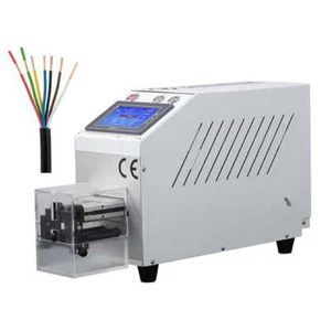 Einadrige Kabelabisoliermaschine mit Kabelschneidefunktion - Picture 1 of 3
