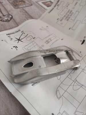 LANCIA LC 1 Gr.6 MARTINI #50/51 LeMans 1982 kit MERI KITS MR020 1/43 - Immagine 1 di 4