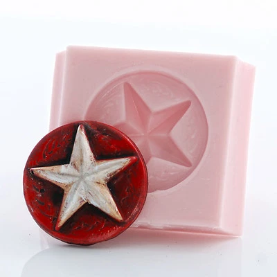 Western Star 硅胶纽扣模具食品安全软糖糖果工艺树脂粘土 (946) — 第 1/4 张图片