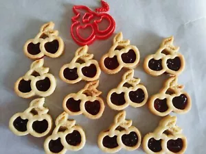 Biscotti ciliegia formine coppapasta formine per biscotti cookie cutters tagl... - Foto 1 di 1