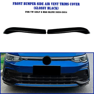 Frontstoßstange Seite Entlüftung Dekor Für VW Golf 8 MK8 GTI R Line 20-2024 2021 - Picture 1 of 8