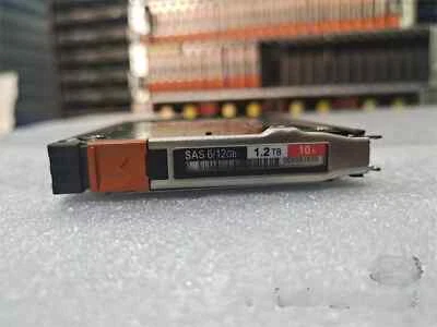 EMC UNITY 005051635 1.2TB 10K 12GBps 2.5" SAS HDD 005051632 005053141 hard disk - Image 1 of 4