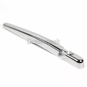 Rear Window Rain Wiper Cover for Ford Escape Kuga 2013-2017 Chrome Nozzle Trim - Picture 1 of 5