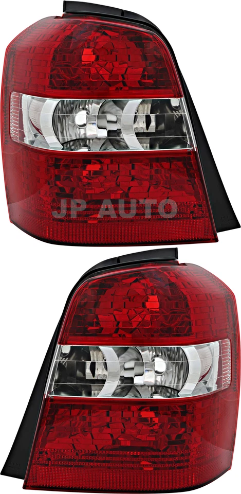 Juego de luces traseras para Toyota Highlander 2004-2007 lado conductor y pasajero Foto 1 de 4