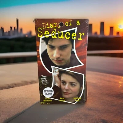 Diary Of A Seducer VHS Demo Promo Screener Sealed  - Image 1 of 4