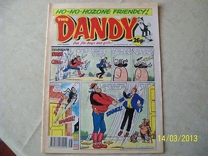 THE DANDY COMIC No. 2578 APRIL 20TH 1991 D.C.THOMSON & CO - Picture 1 of 1