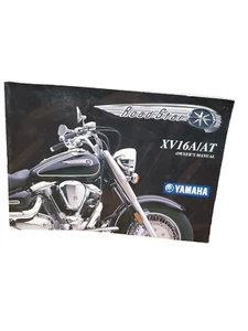 Yamaha Road Star 1st Ed 2000 Owners Manual XV16A/AT LIT-11626-14-33 - Picture 1 of 8