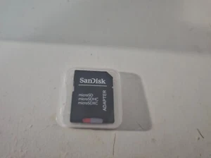 Carte micro SD 1 To SanDisk ultra, adaptateur inclus - Photo 1 sur 2