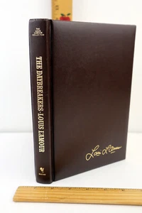 Louis L'Amour Leatherette Hard Cover The Daybreakers - Picture 1 of 11
