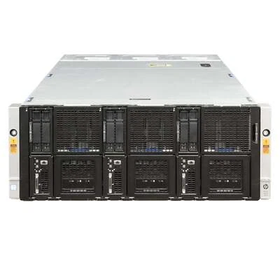 HP Server Apollo 4530 Gen9 3x ProLiant XL450 2x E5-2650v4 256GB 10GbE H244 P440 - Bild 1 von 4