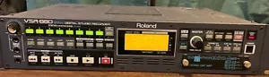 ROLAND VSR 880 8 Track RECORDER with Original Manual and 8 Cable Snake Wiring - Picture 1 of 6