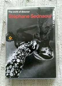 THE WORK OF DIRECTOR STEPHANE SEDNAOUI - DVD + 56 PAGES BOOK- R-1- LIKE NEW - Picture 1 of 2