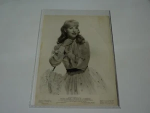 BEAUTIFUL VINTAGE ORIGINAL PORTRAIT OF SEXY ACTRESS PAULETTE GODDARD FINE- - Picture 1 of 2