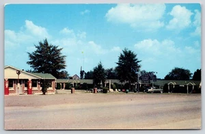 Bombas de gas Cullman Tourist Court Hanceville AL postal UNP Street View entrada - Imagen 1 de 2