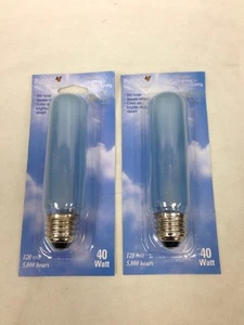 40T10/FR/RL 40W T10 Full Spectrum REALITE REVEAL Neodymium Picture LightBulb 2pc - Picture 1 of 6