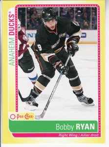 2013-14 (DUCKS) O-Pee-Chee Stickers #SBR Bobby Ryan