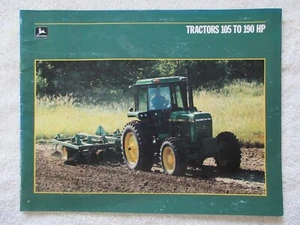 1986 John Deere Dealer Brochure for 4050, 4250, 4450, 4650, 4850 Tractors - Picture 1 of 6