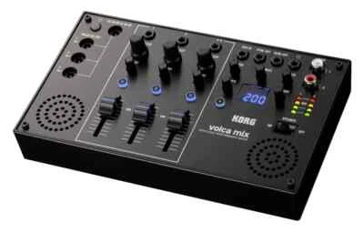 Korg Volca Mix 4-Kanal Analog-Mixer Lautsprecher Effektgerät Netzadapter Kabel - Bild 1 von 3