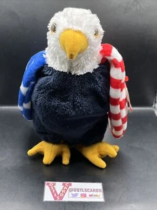 TY Beanie Baby - SOAR the Eagle 6" (Internet Exclusive) MINT with TAGS - Picture 1 of 5