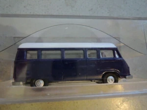 IMU Mercedes Benz 207 Bus blau weißes Dach aus Sammlung in Box (30_99) - Picture 1 of 1